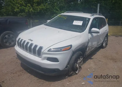 2018 Jeep Cherokee Latitude Plus 4X4 z USA, uszkodzony, nr VIN 1C4PJMLX7JD501618